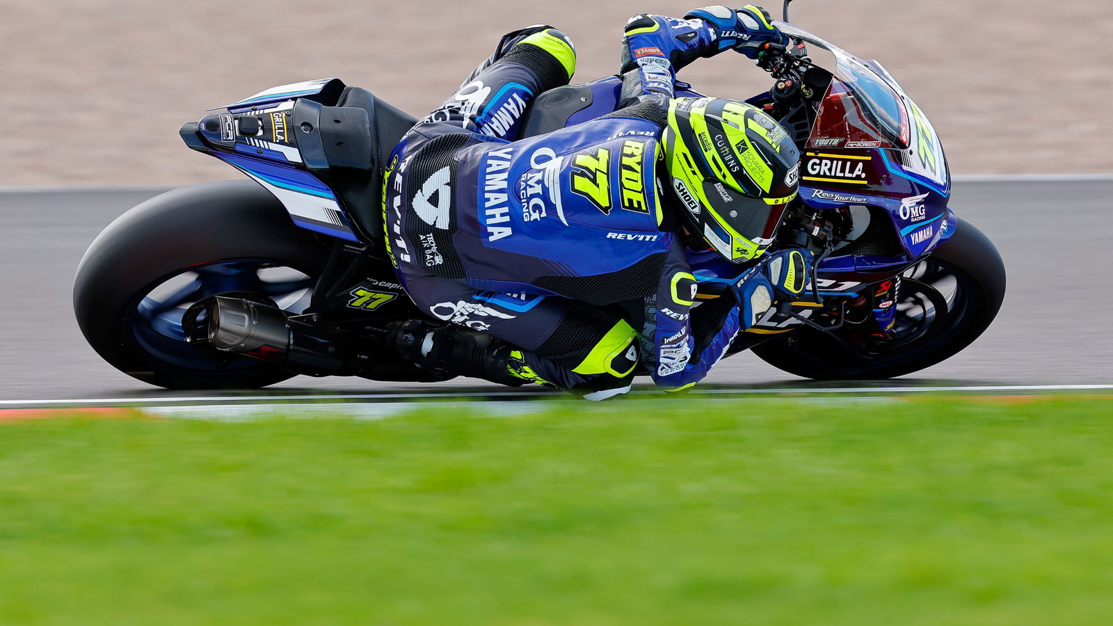 Kyle Ryde, BSB, 2024, Donington Park, Qualifying, Showdown